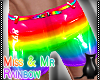 [CS] Mr Rainbow .Shorts