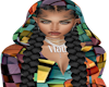 Abstract Capri Poster