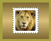 lion stamp