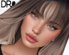 DR-  Paula latte + bangs