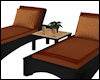 Rust Lounger Set ~