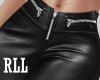 !! Zipped Leather RLL