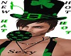 HOT 4 ST PATTYS TOP HAT
