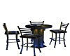 Blue Bar Club Table