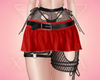 𝕏.INFERNO SKIRT