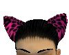 Pink Leopard Ears