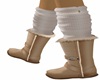 ASL Beige Winter Boots