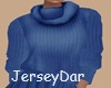 Winter Sweater Blue II