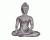 Buddha Yoga Statue Sil