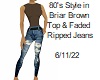 [BB] Briar Brown & Jeans
