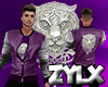 Purple Tiger Jacket