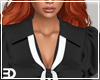 Black Sailor Top Skirt