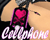 [YD] Pink Punk Cellphone