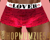 Lover Boxers Red