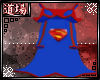 ⓓ Superman Hip Coat