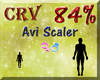 [CRV] Avatar Scale 84%