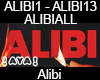 ! AYA ! Alibi