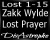 Lost Prayer