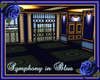 Symphony in Blue Hall