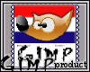 GIMP Holland stamp