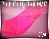 Pink Fluffy Tail M/F