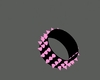 M-Pink/Black Bracelet