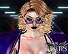 L Vyra glasses Purple