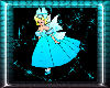 lil blue fairy sticker