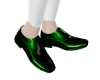 MS Suit Shoes Emerald