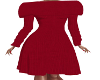 JK-Casual Red Dress