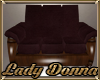 Brown Hide~A~Bed