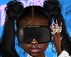 % Justina black