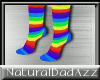 |BE| Rainbow Socks