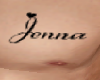 My Heart Tattoo: Jenna
