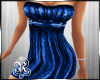 *R* Blue Holiday Dress