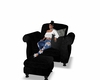 Comfy chair+ottoman