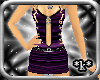 *k* Purple jewel dress