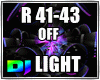 R41-43 DJ LIGHT