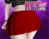 K- Red Skirt