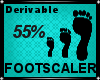 {L} M/F 55% Foot Scaler