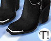 T! Western Black Boots