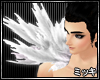 ! White Feather Shoulder