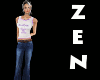 Zen Tank and Jeans