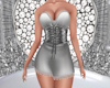 jax silver dress