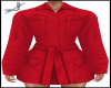 Coat Dress Red