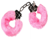 Pink cuffs