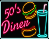 ~N~ 50's Diner Neon