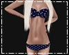  | Navy Blue Bikini 