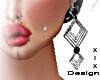 -X- Doria earrings