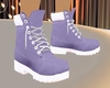 lavender winter shoes